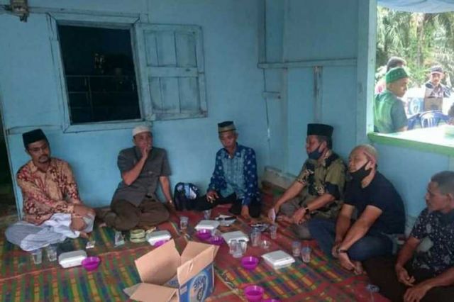 Jemput Aspirasi, Abdullah Sani Silaturahmi dengan Warga Muara Papalik