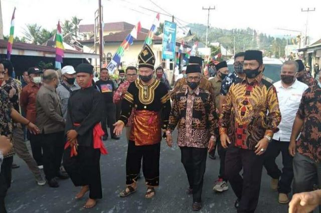 Bismillah Dari Kampung Halaman, Warga Ikhlas Melepas 'Sang Jenderal' Menuju Jambi Berkah