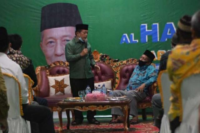 Tokoh Jawa Kota Jambi Dukung Penuh Al Haris-Abdullah Sani