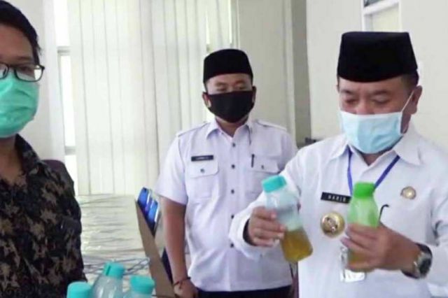 Dua Wartawan Positif Covid-19, Al Haris Siapkan Ramuan Daun Sungkai