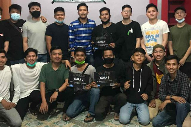 Saksikan Turnamen Mobile Legends GeMPAL, Putra Al Haris Serahkan Hadiah Juara