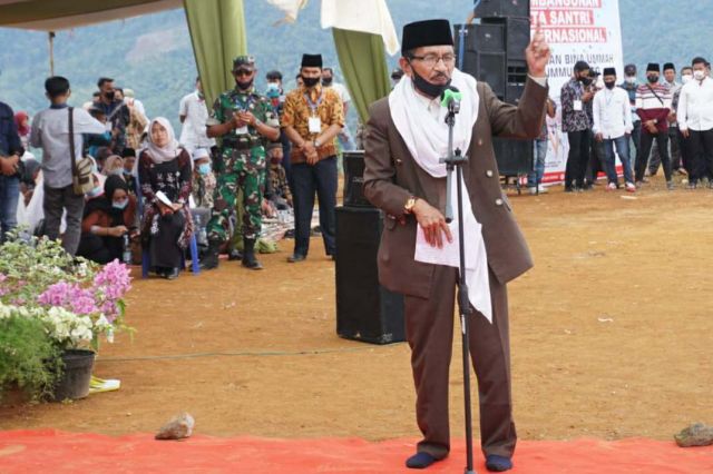 Cerita Syafril Nursal Rela Masuk Semak Belukar Dari 2018 untuk Pembangunan Ponpes