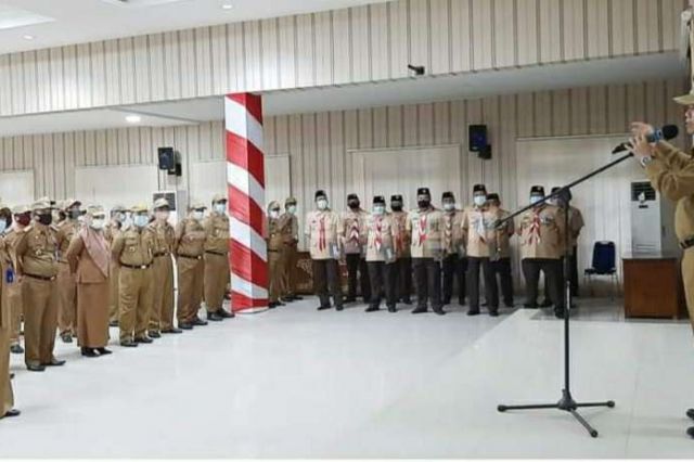 Pamit Cuti, Al Haris Pesan ASN Beri Layanan Prima kepada Masyarakat