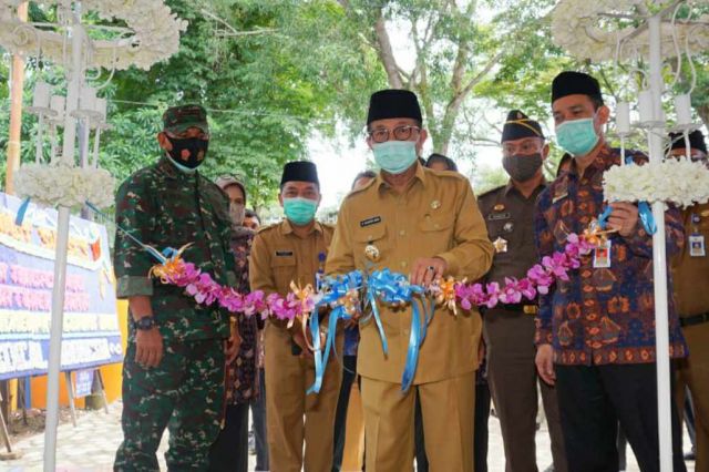 Gubernur Jambi Resmikan Laboratorium PCR Covid-19 dan Unit Transfusi Darah RSUD Raden Mattaher