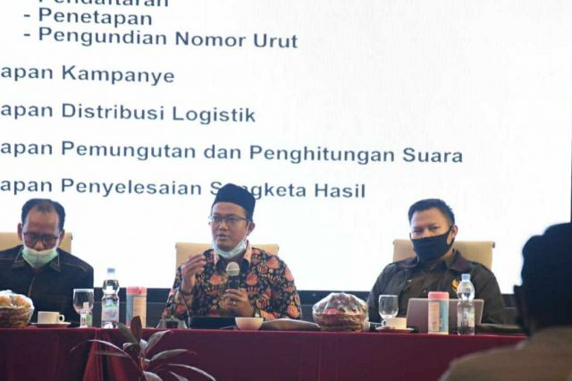 Update Indeks Kerawanan Pemilu, Sungai Penuh Urutan Pertama Rawan Tertinggi