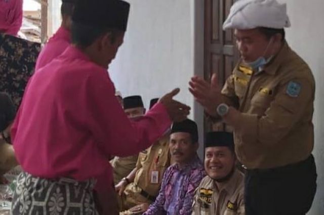 Al Haris Diberi Gelar Datuk Maranggung Sakti