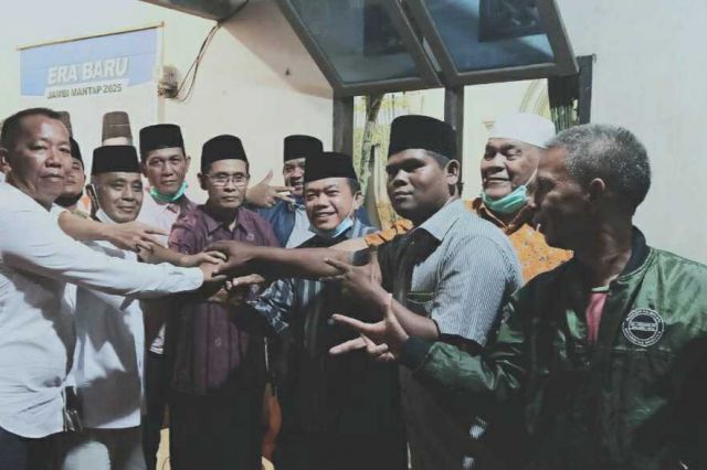 Simpatisan Fasha Sarolangun Nyatakan Dukung Penuh Haris-Sani