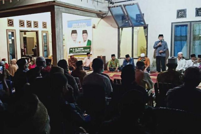 Di Sarolangun, Al Haris Paparkan Konsep Pembangunan Jambi