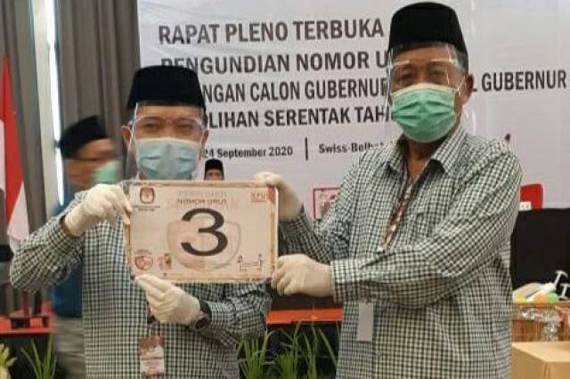 Makna Angka 3 Bagi Al Haris-Abdullah Sani