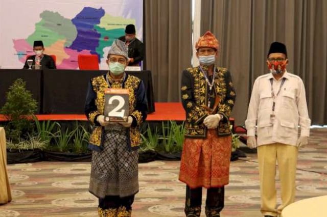 Dapat Nomor Urut 2, Syafril: Kami Ingin Menjadi Penengah