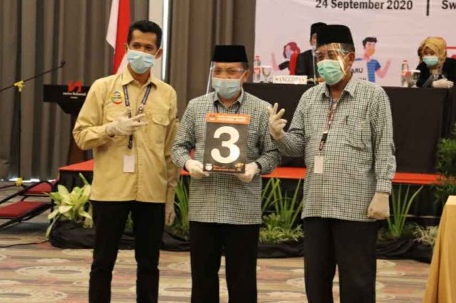 Pemerataan Hingga ke Pelosok, Haris-Sani Tawarkan Konsep Pembangunan Jambi Mantap