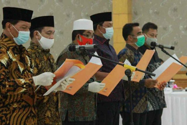 Safrial Ajak Masyarakat Sukseskan Penyelenggaraan Pilkada Serentak 2020