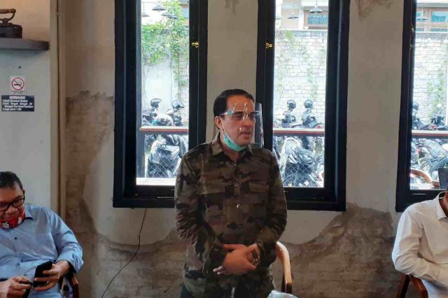 Tim Pemenangan Kabupaten Hingga Kecamatan Terbentuk, Riduwan Harap Selalu Jaga Kekompakan