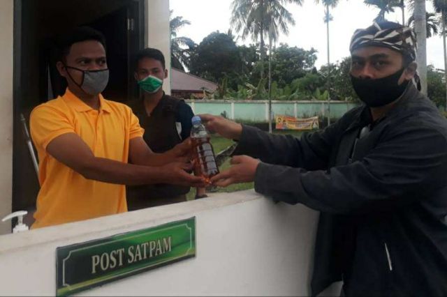 Dua Jurnalis Kembali Positif Covid-19, Al Haris Kirim Lagi Ramuan Daun Sungkai