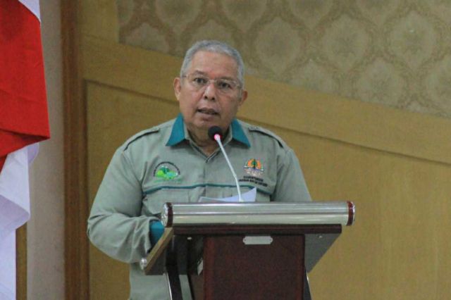 Bupati Safrial Harap Pengelolaan DAS Pengabuan Betara Optimal