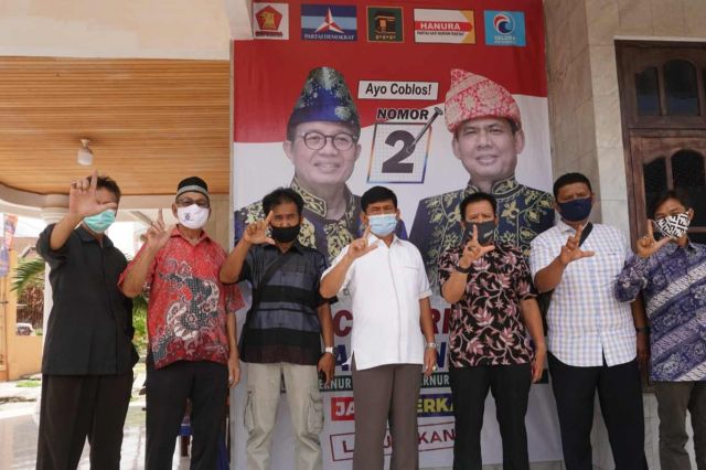 Baharuddin Yakin Ditangan Fachrori-Syafril Harga Karet Jambi Bisa Membaik