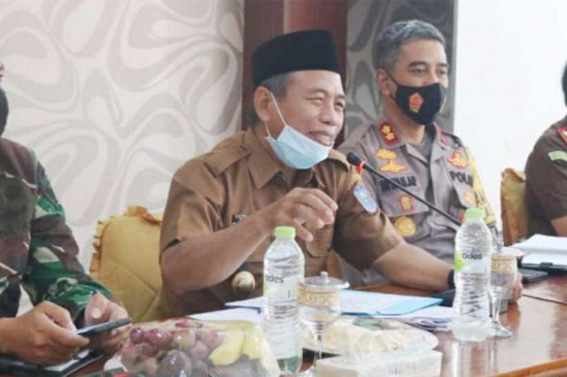 Pimpin Rapat Sikapi Kenaikan Kasus Covid-19, Ini yang Dibahas Mashuri  