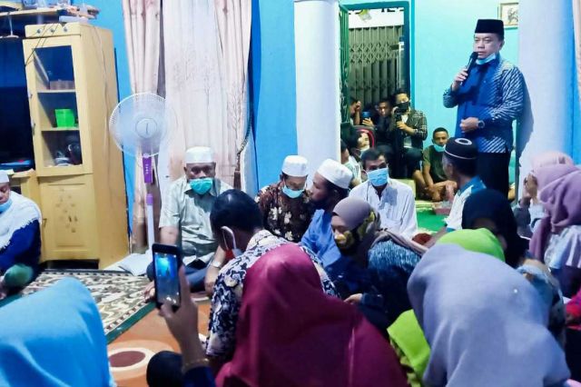 Silaturahmi ke Air Hitam Sarolangun, Al Haris Disambut Antusias Warga