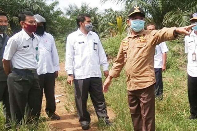 Pemkab Merangin Siapkan Lokasi Pemakaman Khusus Pasien Suspect Covid-19