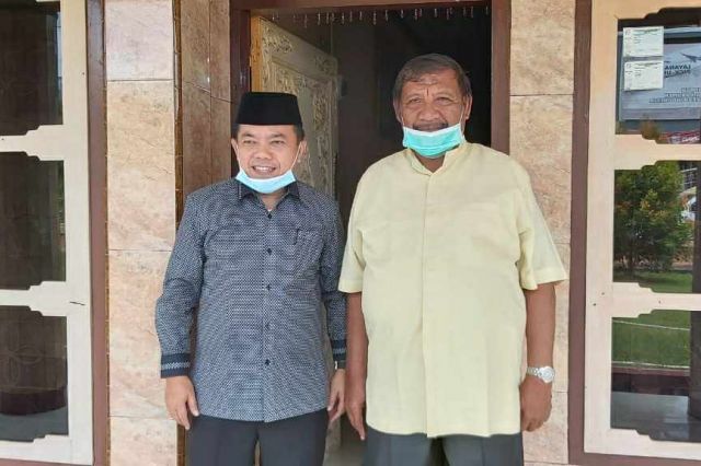 Mantan Wabup Bungo H. Abdul Malik Dukung Penuh Haris-Sani
