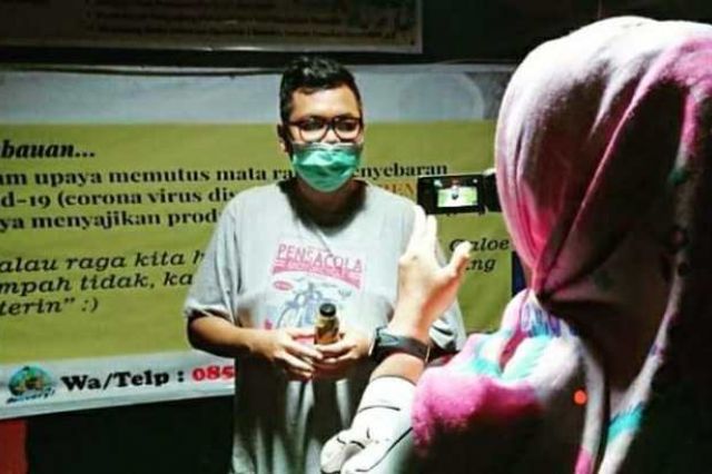 Tingkatkan Imunitas Tubuh Cegah Corona, Anggota DPRD Kota Jambi ini Ajak Konsumsi Empon-empon