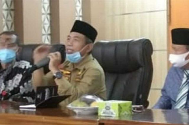 Waspada Covid-19, Mashuri Mendadak Kumpulkan Camat dan Kepala Puskesmas