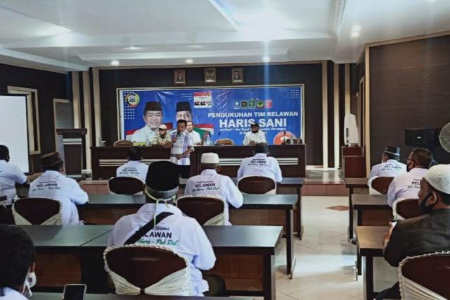 Tim Nalim, Ojik dan Al Haris Bersatu di Tim Pemenangan Haris-Sani