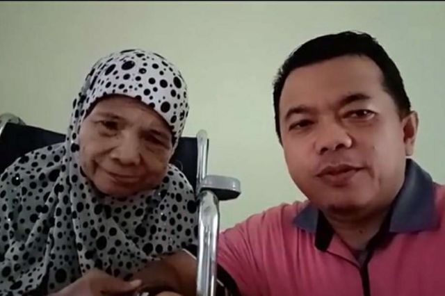 Saat Al Haris Minta Restu Ibunda Berangkat Safari Politik ke Bungo