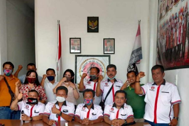 Horas Bangso Batak Provinsi Jambi Dukung Al Haris dan Abdullah Sani