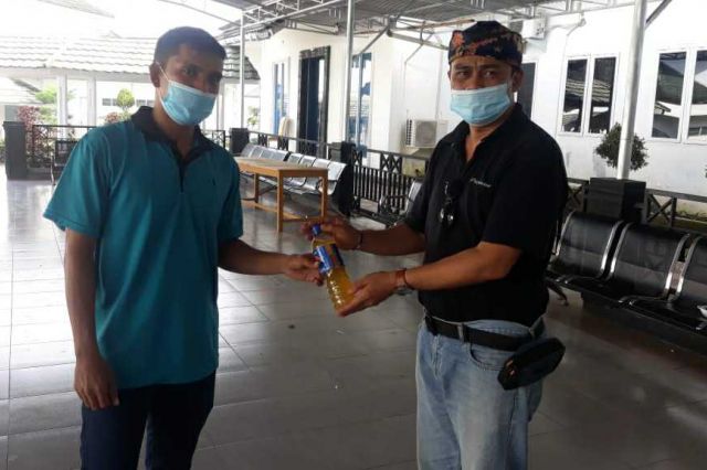 Dapat Kabar Masnah Positif Covid-19, Al Haris Langsung Kirim Ramuan Daun Sungkai