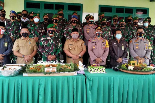 HUT TNI Ke-75, Safrial Harap TNI Semakin Profesional Dalam Menjaga Kedaulatan NKRI