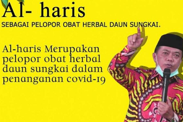 Vlog Al Haris: Ingat Covid, Ingat Ramuan Daun Sungkai