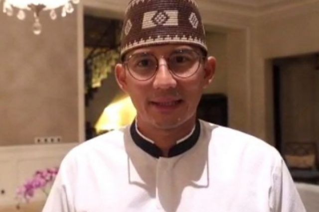 Sandiaga Uno Ajak Warga Jambi Dukung Fachrori-Syafril