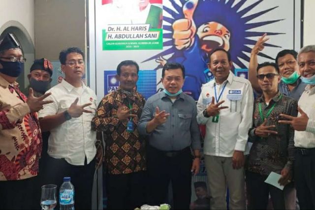Pergerakan Pemuda Minang Jambi Nyatakan Sikap Siap Memenangkan Haris-Sani