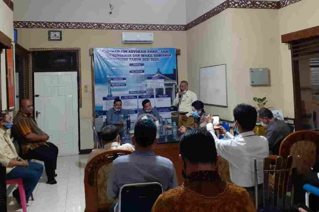 Anggota Dewan Kehormatan Berpasangan Maju Pilgub, Peradi Jambi: Kewajiban Kita Memenangkan Haris-Sani