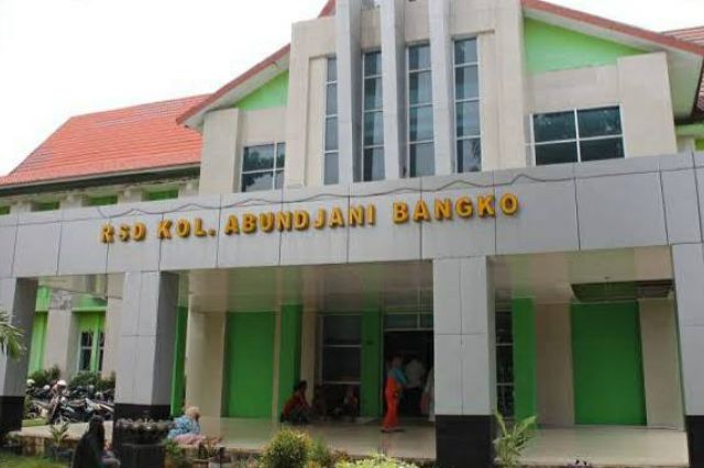 Dokter Spesialis RSD Bangko Terpapar Covid-19