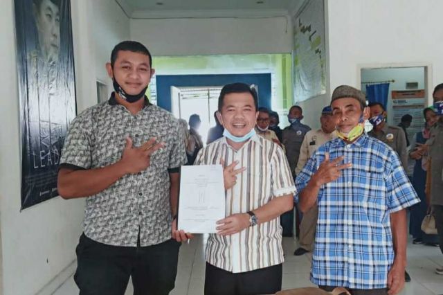 Dukungan Terus Mengalir, Giliran Laskar Mandiri Usaha Kecil Dukung Haris-Sani