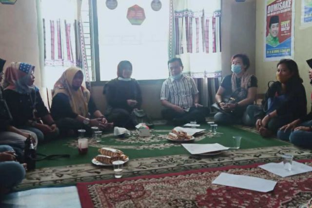 Keluarga Palembang Bersaudara dan Relawan Fasha Dukung Haris-Sani