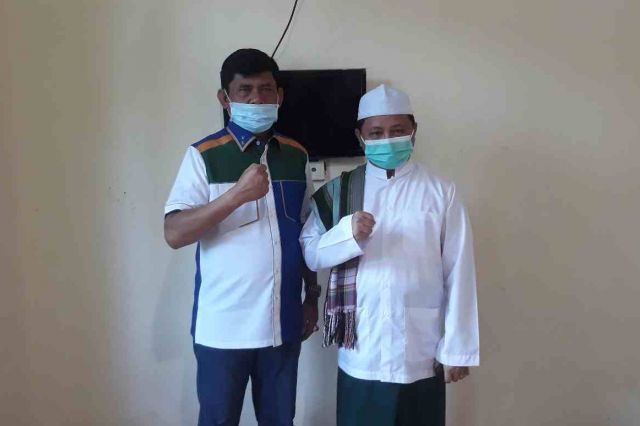 Syafril Nursal Bertemu Ketua MUI Tanjab Timur, Bahas Pilgub?