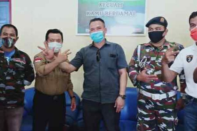 Patriot Nasional Jambi Ikut Barisan Pemenangan Haris-Sani