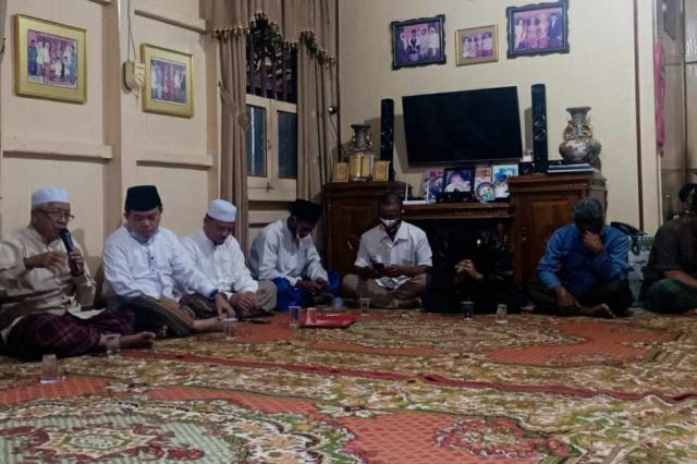 Haris Terharu Disambut Silaturahmi di Rumah Kelahiran Abdurahman Sayoeti