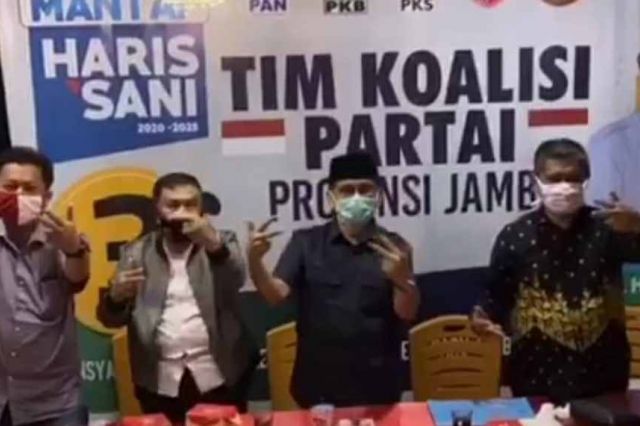 Saat Ketua Koalisi Partai Haris-Sani Joget Santuy di TikTok
