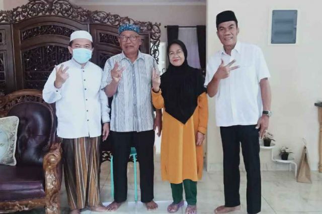 H. As'ad Bos Ekspedisi Cinta Saudara Mandiri Doakan Al Haris Jadi Gubernur Jambi