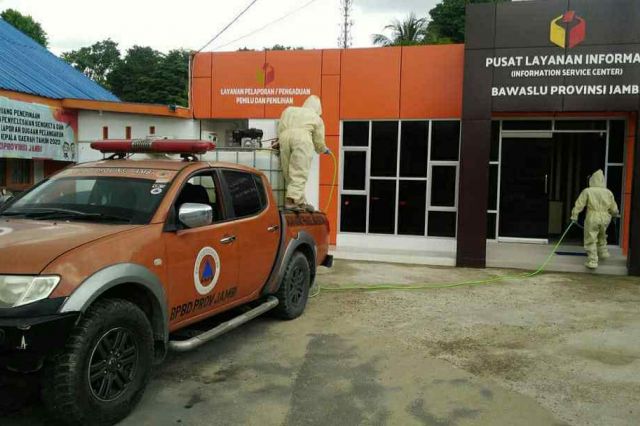 Seorang Pegawai Bawaslu Provinsi Jambi Meninggal Dunia Karena Terpapar Covid-19
