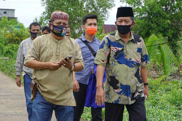 Abdullah Sani Kunjungi Mendahara, Tomas Yakin Haris-Sani Menang Pilgub Jambi 2020