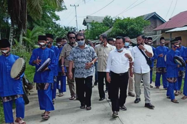 Warga Terusan Targetkan Kemenangan Diatas 70 Persen untuk Haris-Sani