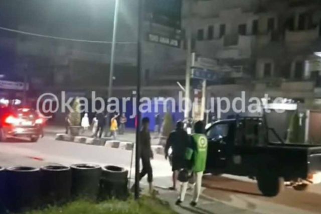 Polisi Cari Geng Motor yang Bekeliaran Bawa Senjata Tajam di Jambi