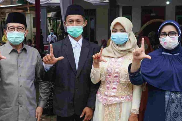 Berikan Wejangan di Resepsi Pernikahan, Fachrori: Berusahalah Lakukan yang Terbaik