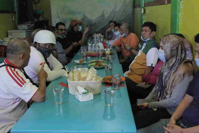 Syafril Nursal Puji 'Sate Edi' yang Sudah Berkontribusi  Ciptakan Lapangan Kerja di Jambi