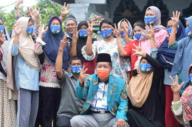 Warga Maro Sebo Ulu Kompak Dukung Haris-Sani